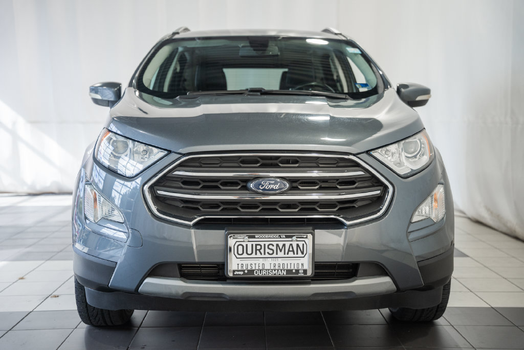 Certified 2018 Ford EcoSport Titanium SUV