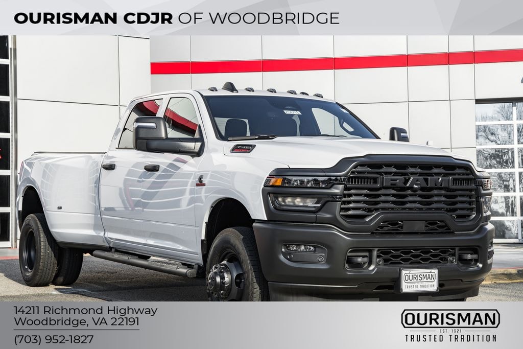 New 2026 Ram 3500 Tradesman Pickup