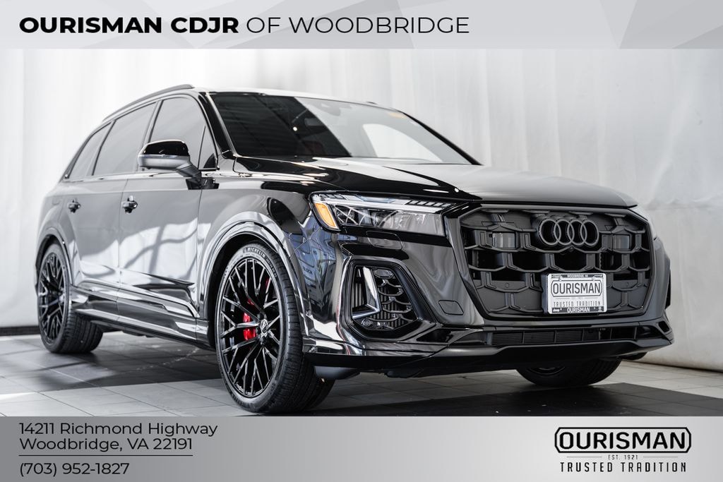 Certified 2025 Audi SQ7 Prestige SUV