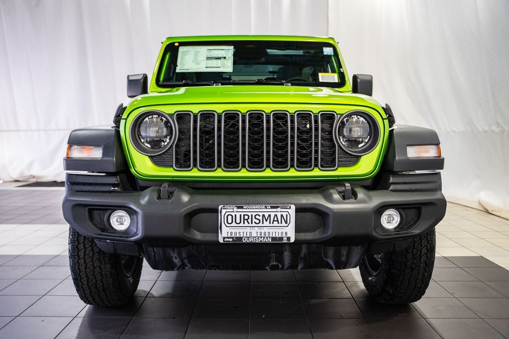 New 2026 Jeep Wrangler Sport S Sport Utility