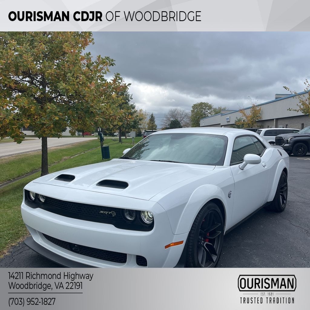 Used 2023 Dodge Challenger SRT Hellcat Widebody Jailbreak Coupe
