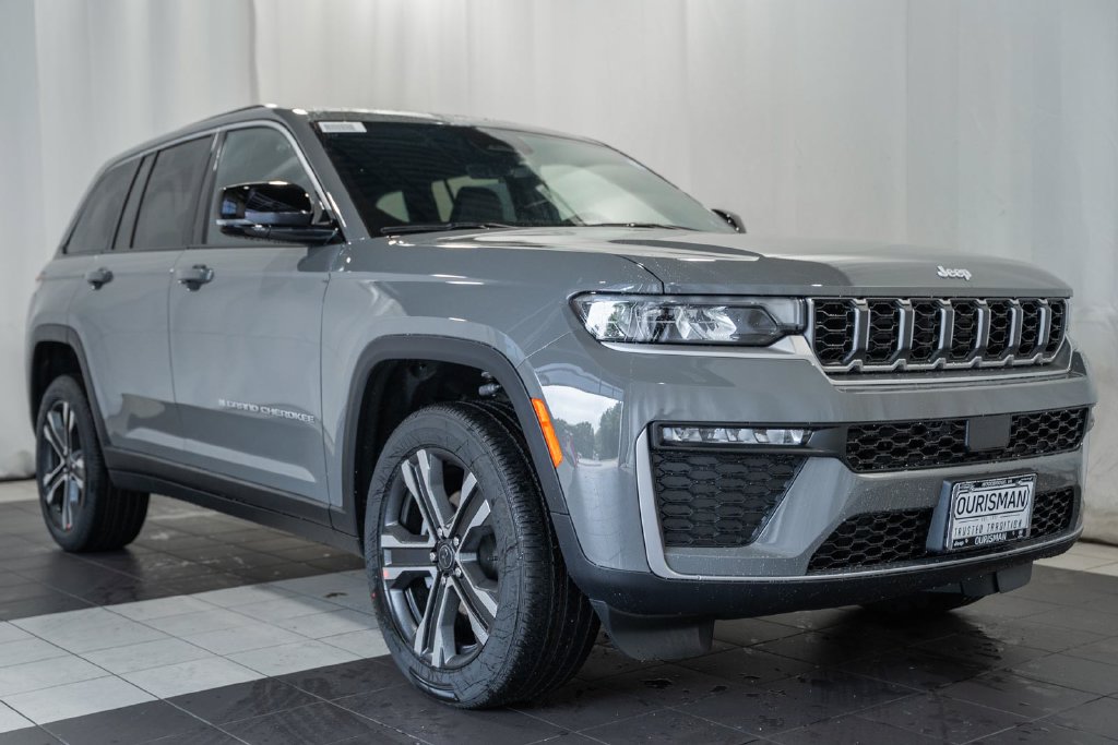 New 2027 Jeep Grand Cherokee Limited Sport Utility