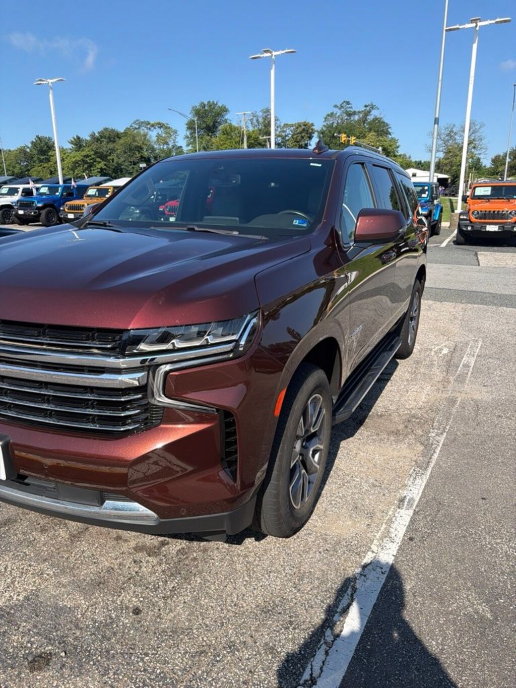 Used 2022 Chevrolet Tahoe LT SUV