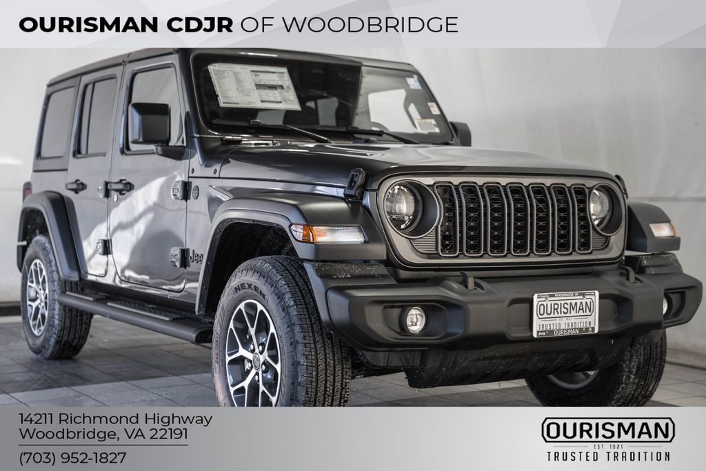 New 2026 Jeep Wrangler Sport S Sport Utility