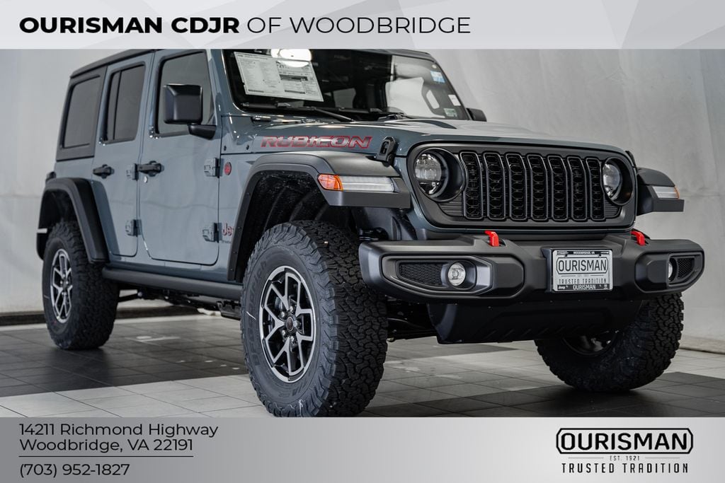 2026 Jeep Wrangler 4-Door Rubicon's photo