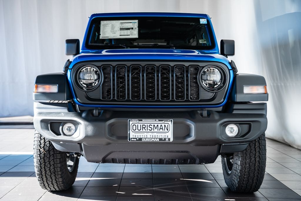 New 2026 Jeep Wrangler Sport S Sport Utility