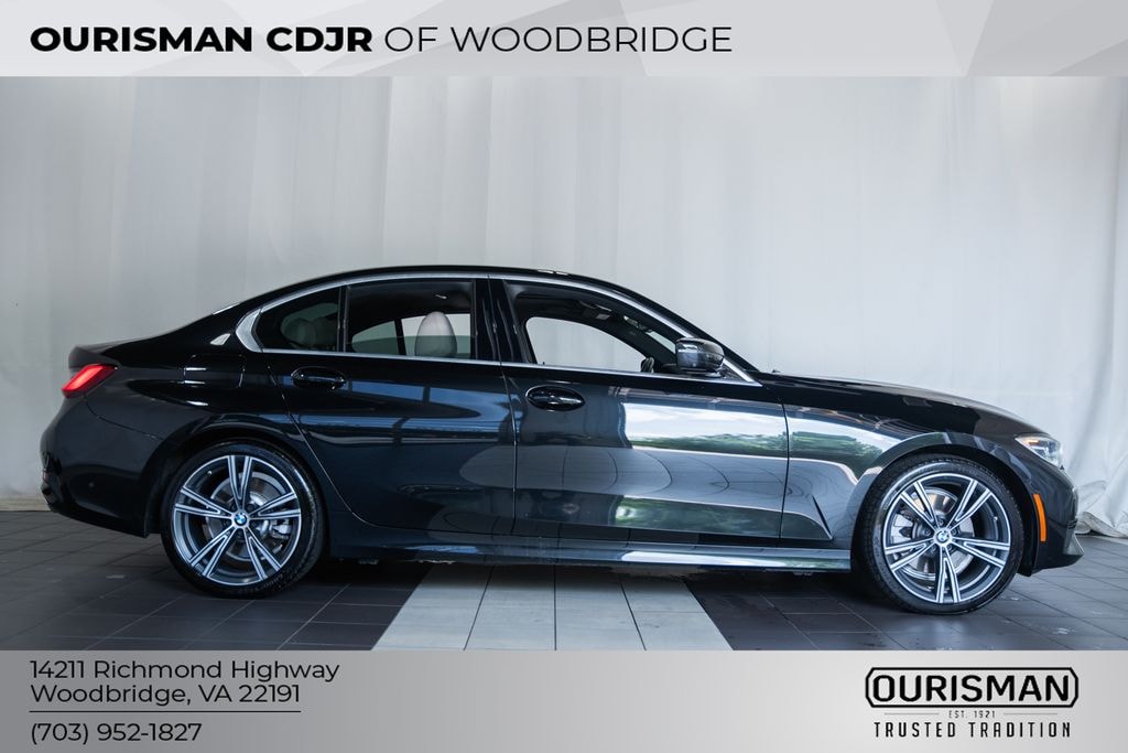 Certified 2021 BMW 3 Series 330e iPerformance Sedan