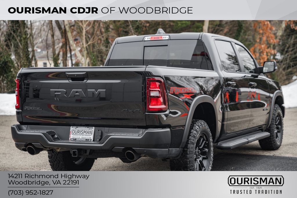 Used 2025 Ram 1500 Rebel Truck
