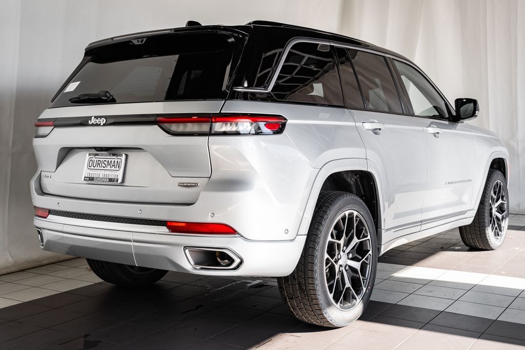 New 2025 Jeep Grand Cherokee Summit Sport Utility