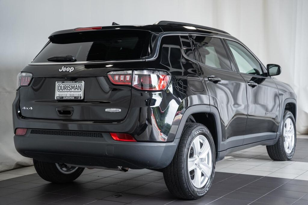 Certified 2022 Jeep Compass Latitude SUV