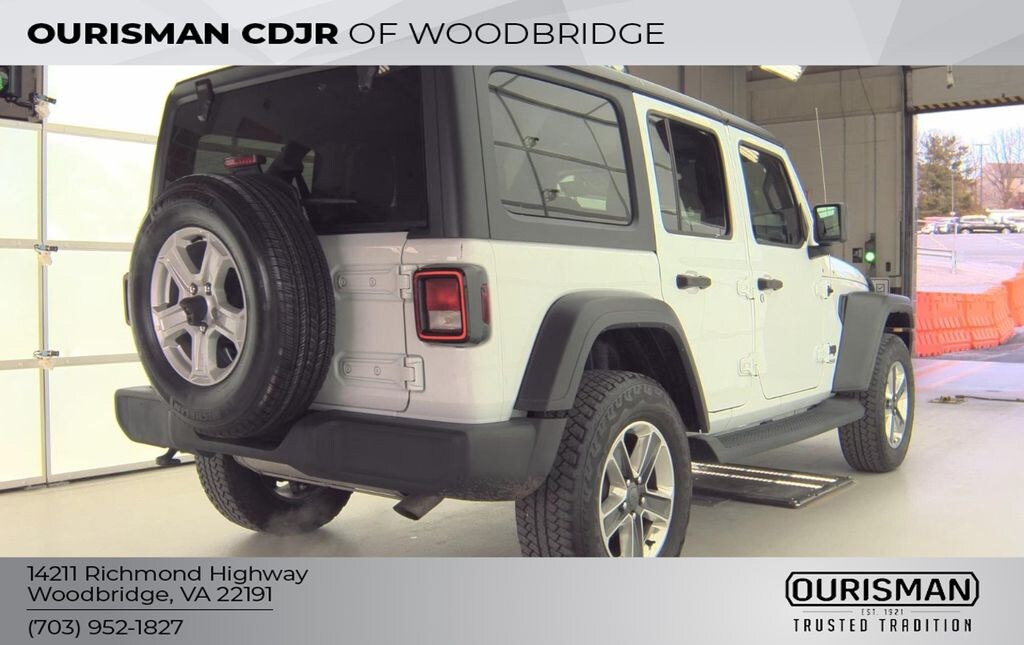 Used 2022 Jeep Wrangler Unlimited Sport S SUV