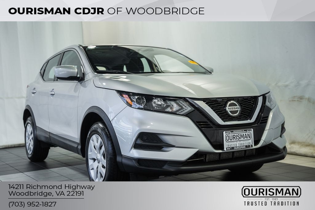 Certified 2020 Nissan Rogue Sport S SUV