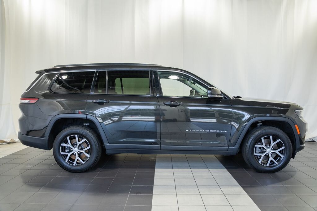 Certified 2023 Jeep Grand Cherokee L Limited SUV