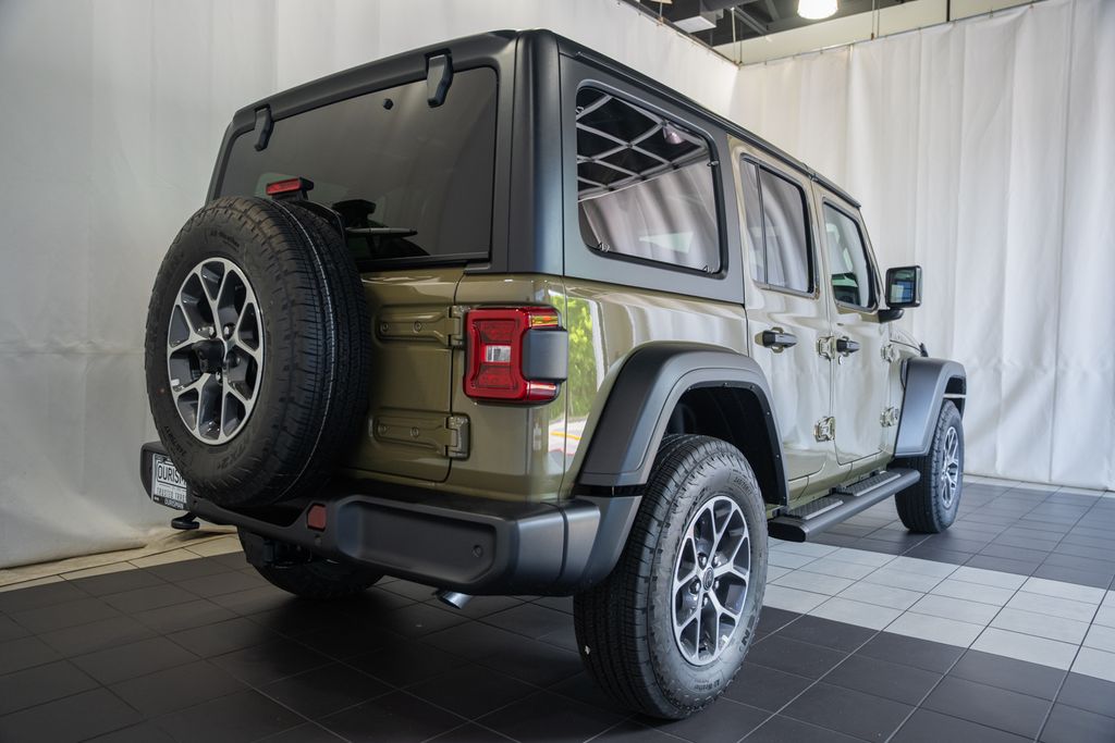 New 2026 Jeep Wrangler Sport S Sport Utility