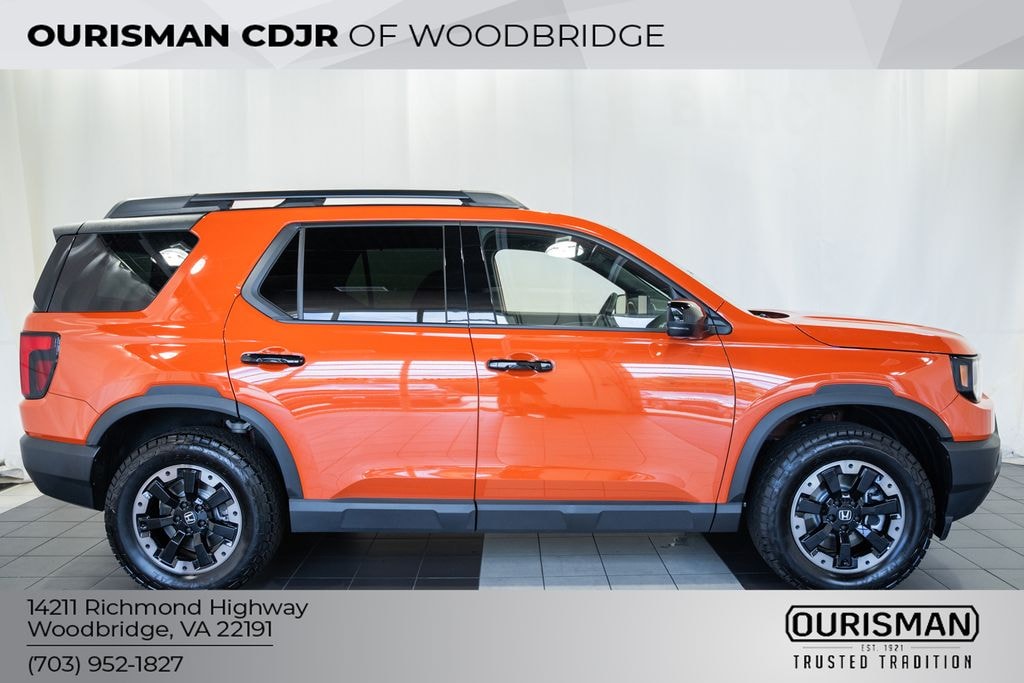 Certified 2026 Honda Passport TrailSport Elite SUV