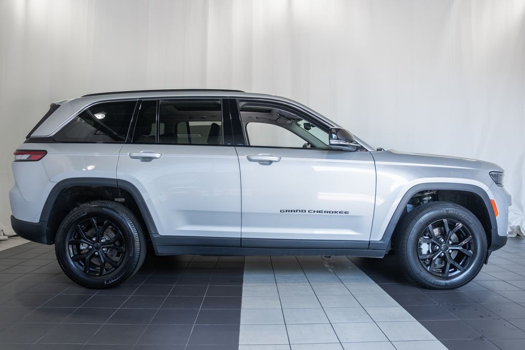 Certified 2022 Jeep Grand Cherokee Limited SUV