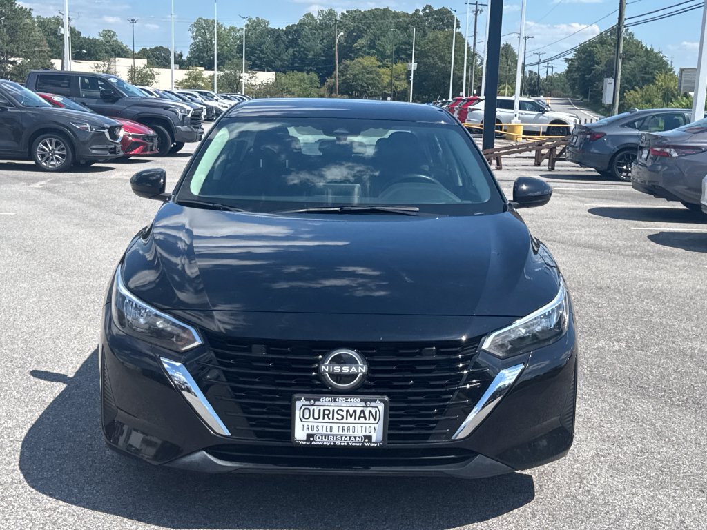 Used 2024 Nissan Sentra SV Sedan