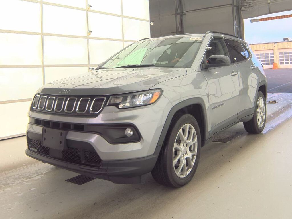 Used 2022 Jeep Compass Latitude Lux SUV