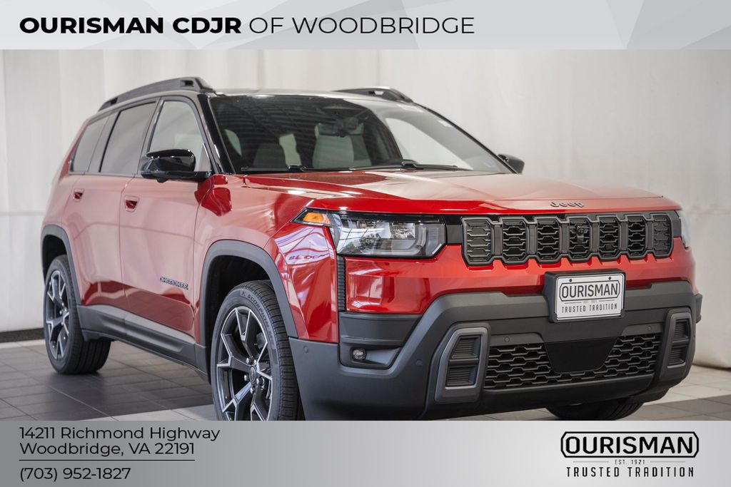 2026 Jeep Cherokee Overland HEV 4X4's photo