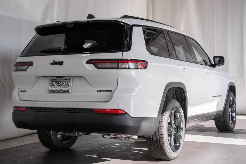 New 2025 Jeep Grand Cherokee L Limited Sport Utility