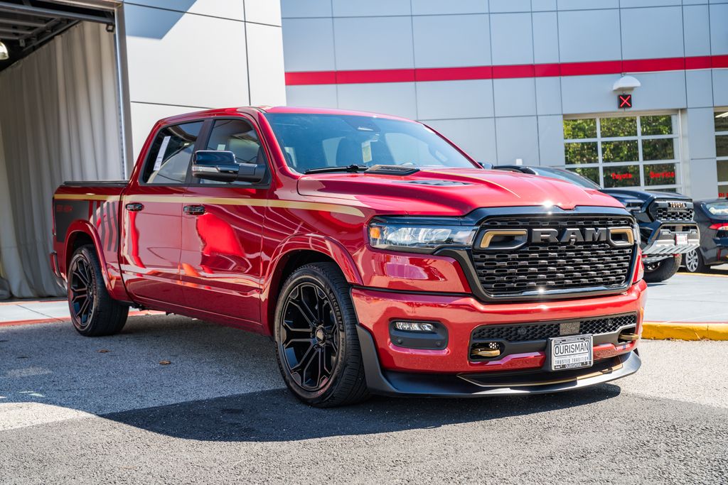 New 2026 Ram 1500 Direct Connection Pickup