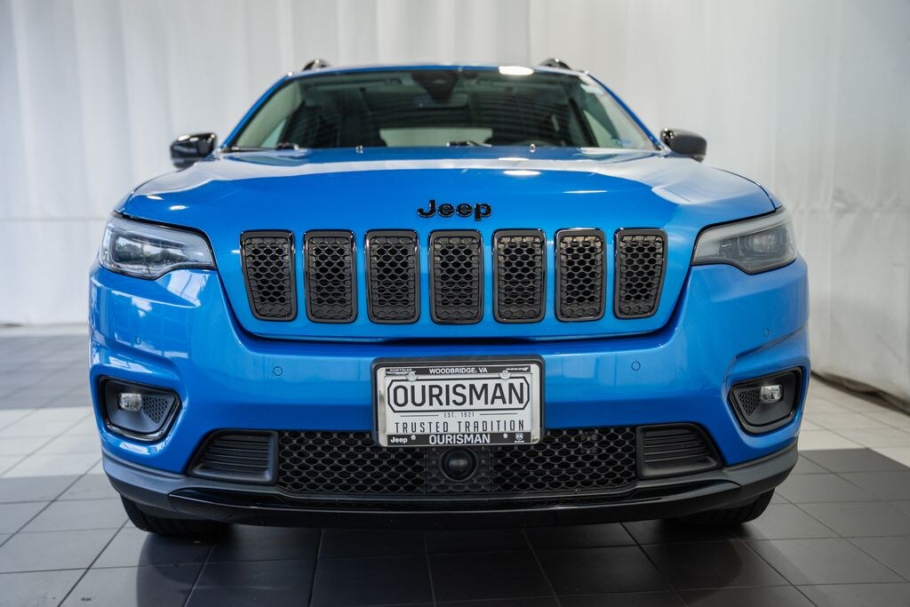 Certified 2023 Jeep Cherokee Altitude SUV