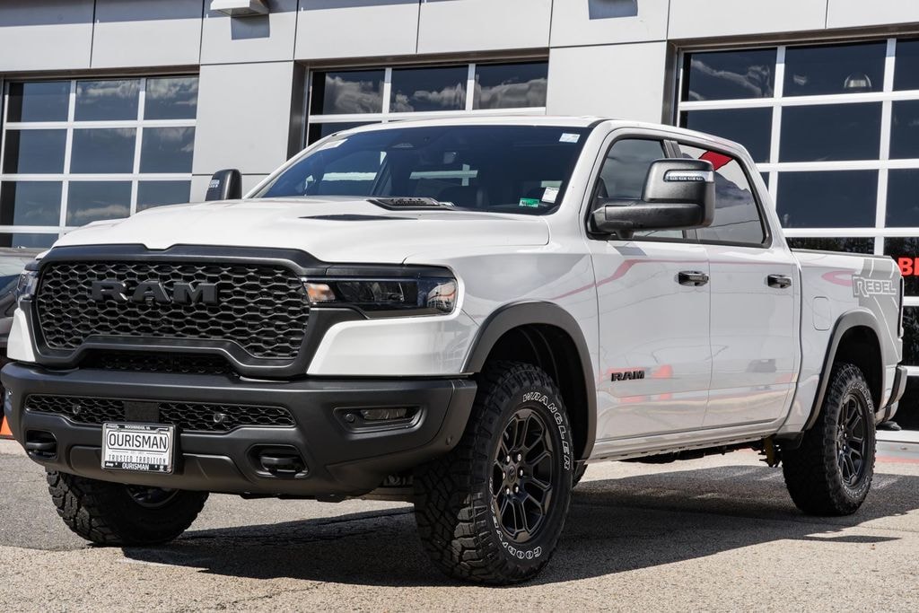 New 2026 Ram 1500 Rebel Pickup