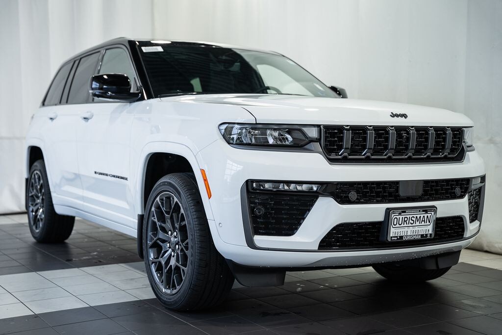 New 2026 Jeep Grand Cherokee Summit Sport Utility