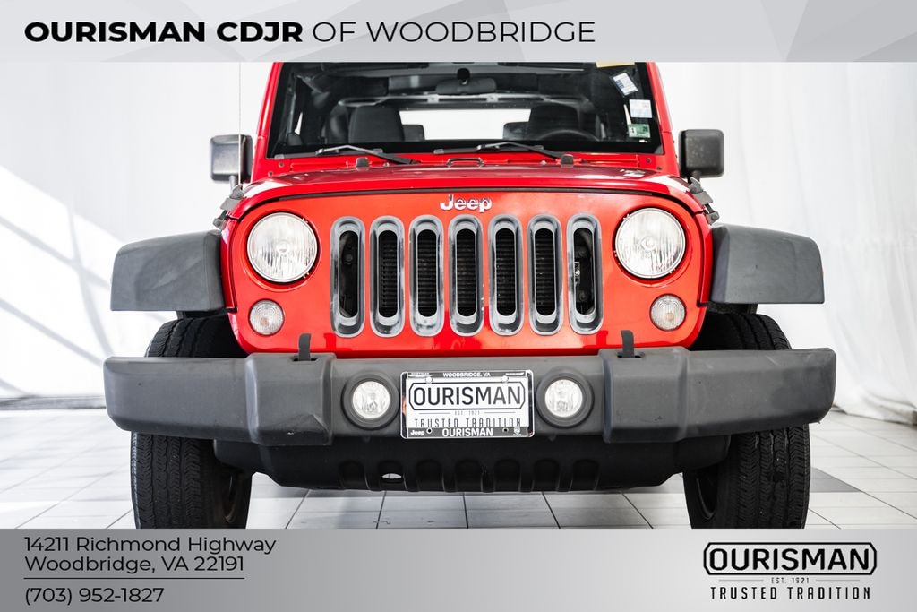 Used 2014 Jeep Wrangler Sport SUV