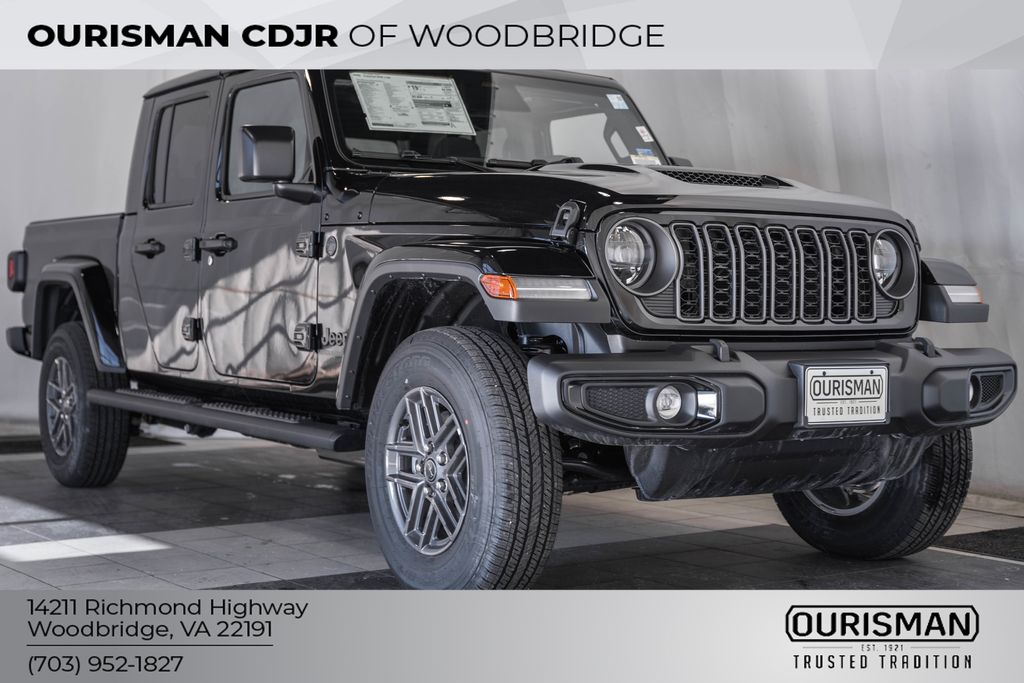 2026 Jeep Gladiator Sport S Auto's photo