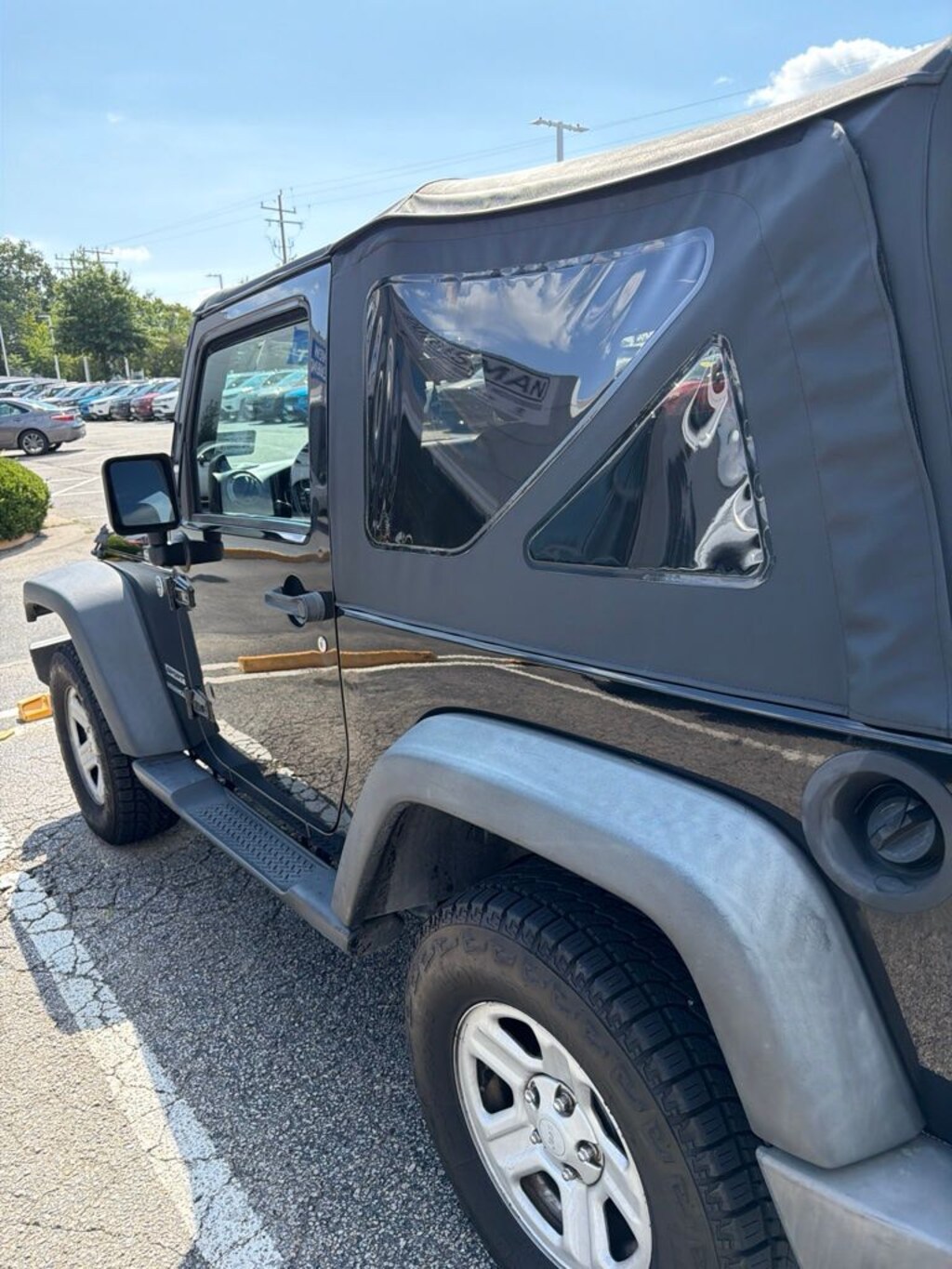 Used 2013 Jeep Wrangler Sport SUV