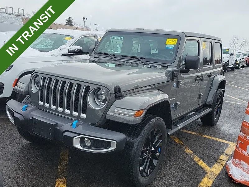 2023 Jeep Wrangler 4xe Sahara 4XE's photo