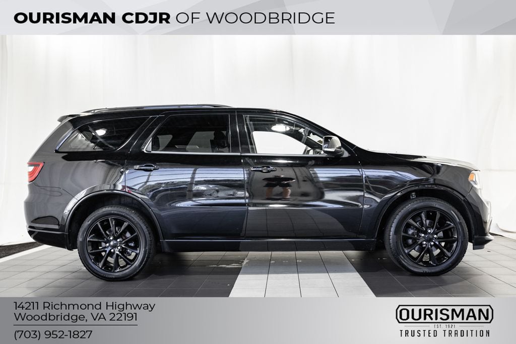 Certified 2017 Dodge Durango GT SUV