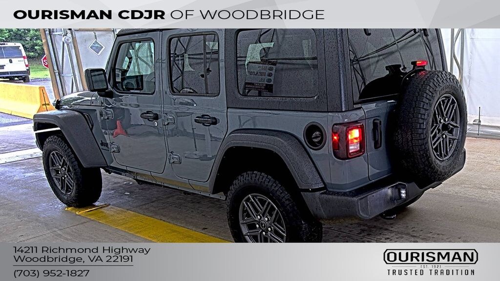 Used 2024 Jeep Wrangler Sport S SUV