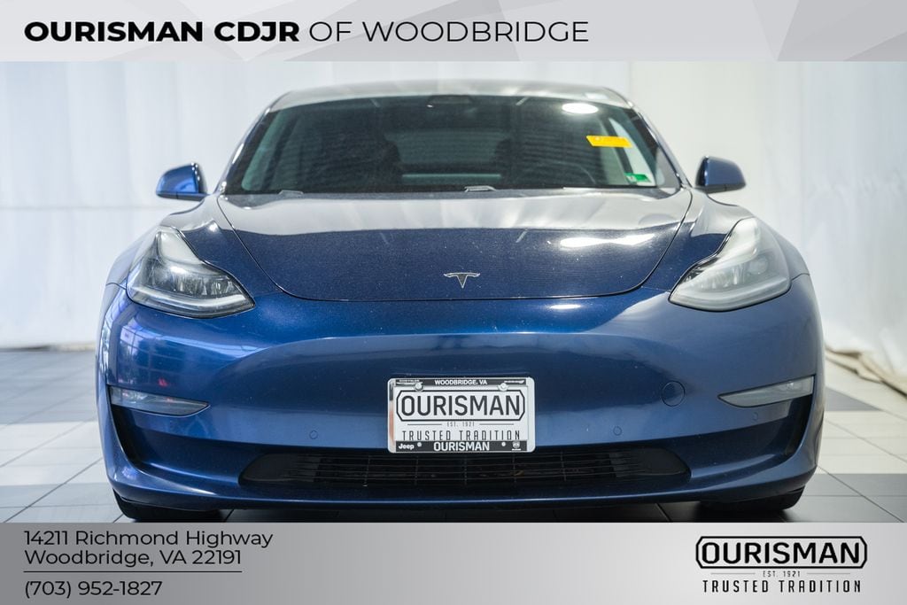 Used 2021 Tesla Model 3 Base with VIN 5YJ3E1EB6MF965516 for sale in Woodbridge, VA