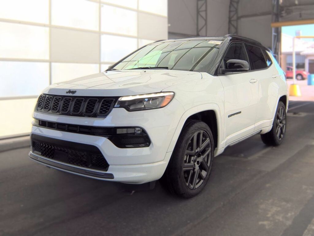 Used 2025 Jeep Compass Limited SUV