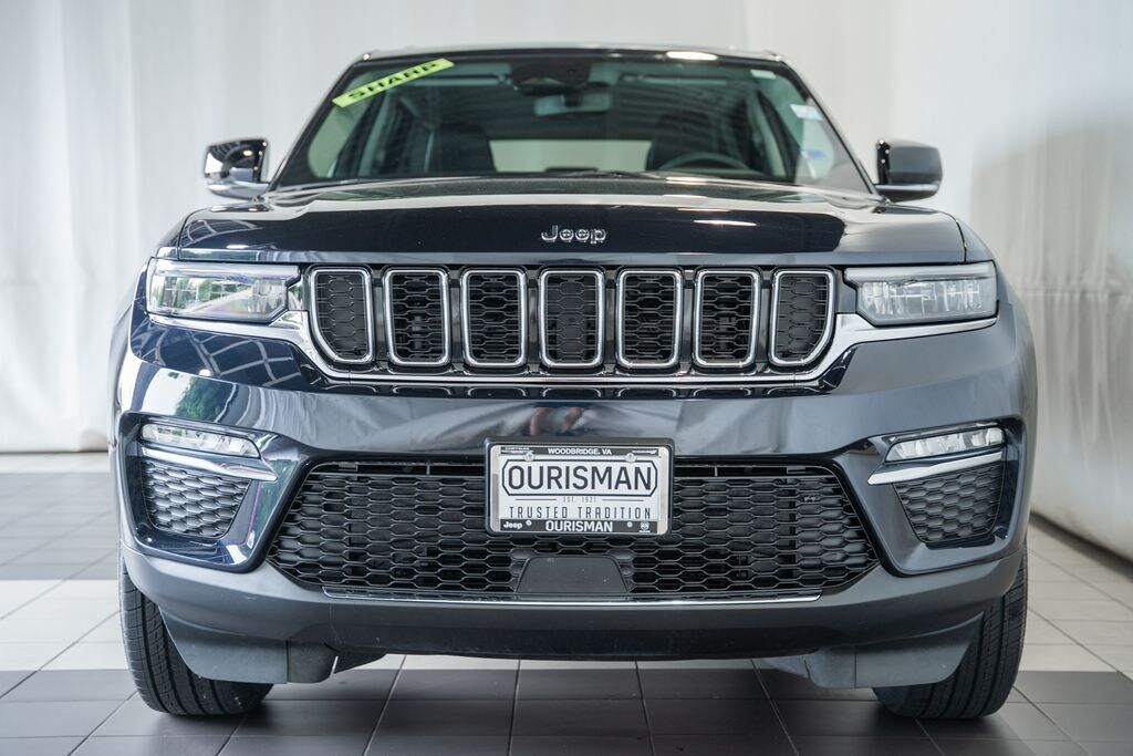 Certified 2023 Jeep Grand Cherokee Limited SUV