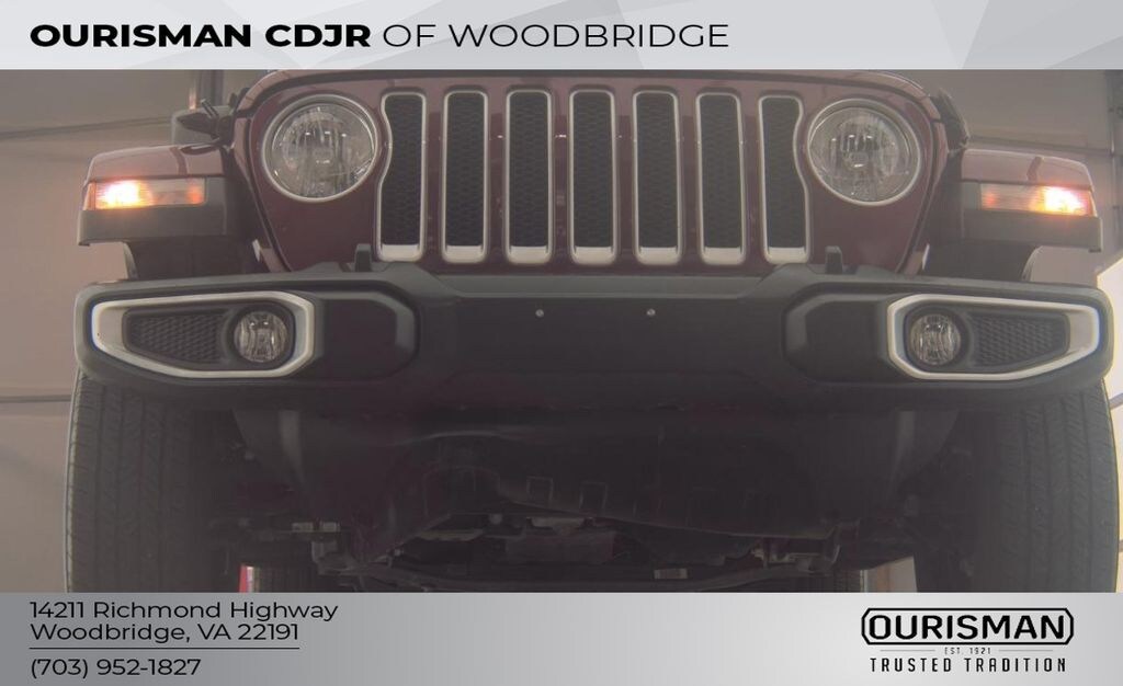 Used 2021 Jeep Wrangler Unlimited Sahara SUV