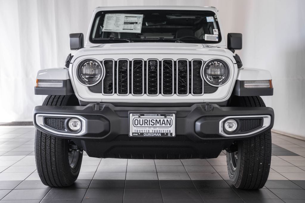 New 2026 Jeep Wrangler Sahara Sport Utility