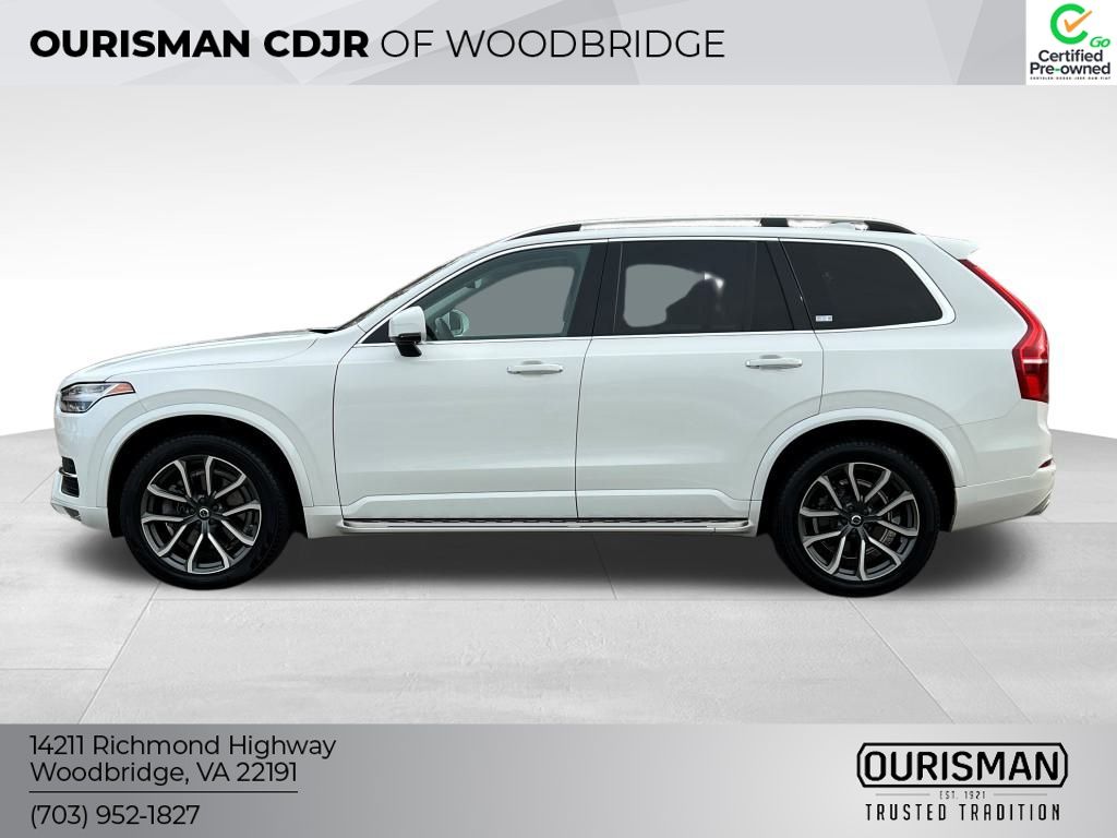 Certified 2019 Volvo XC90 Momentum with VIN YV4A22PK8K1441256 for sale in Woodbridge, VA