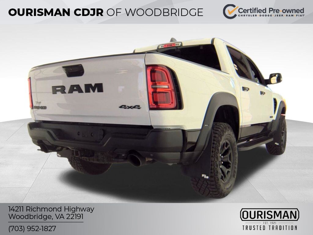 Used 2025 Ram 1500 RHO Truck