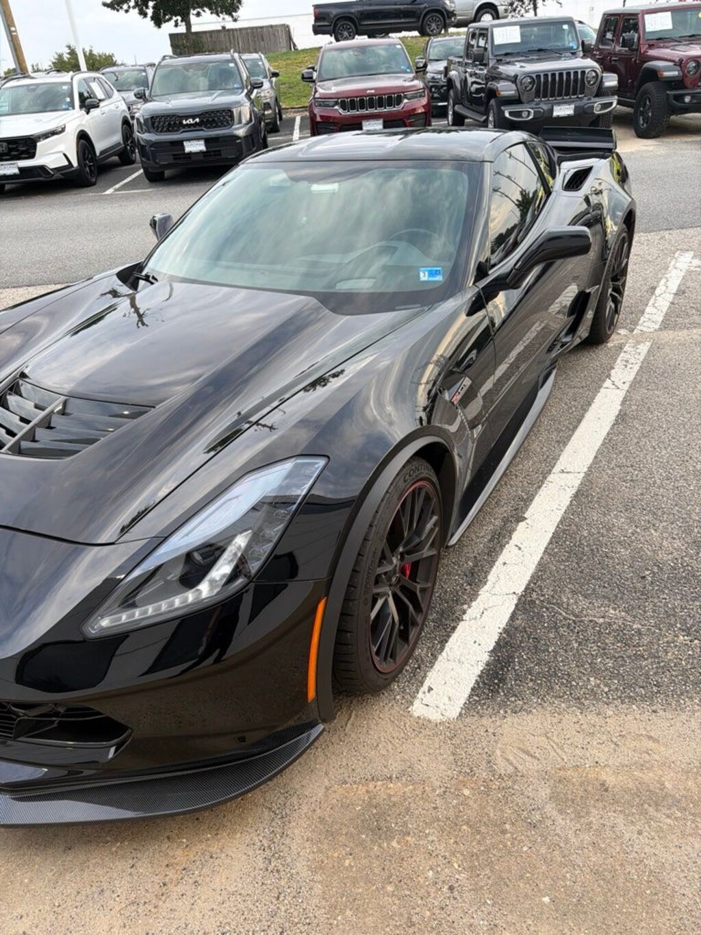 Certified 2017 Chevrolet Corvette Z06 Coupe