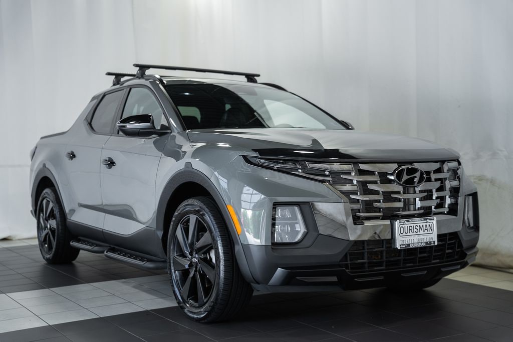 Certified 2024 Hyundai Santa Cruz Night Truck