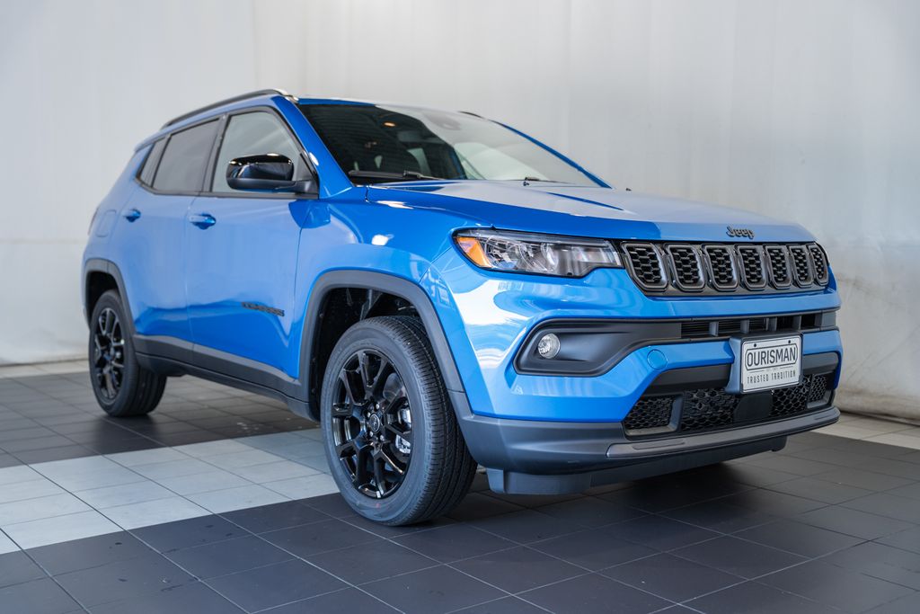 2026 Jeep Compass Latitude Sport Utility