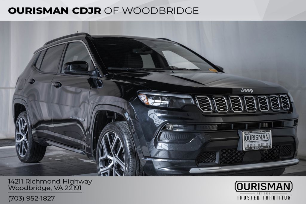 2024 Jeep Compass Limited's photo