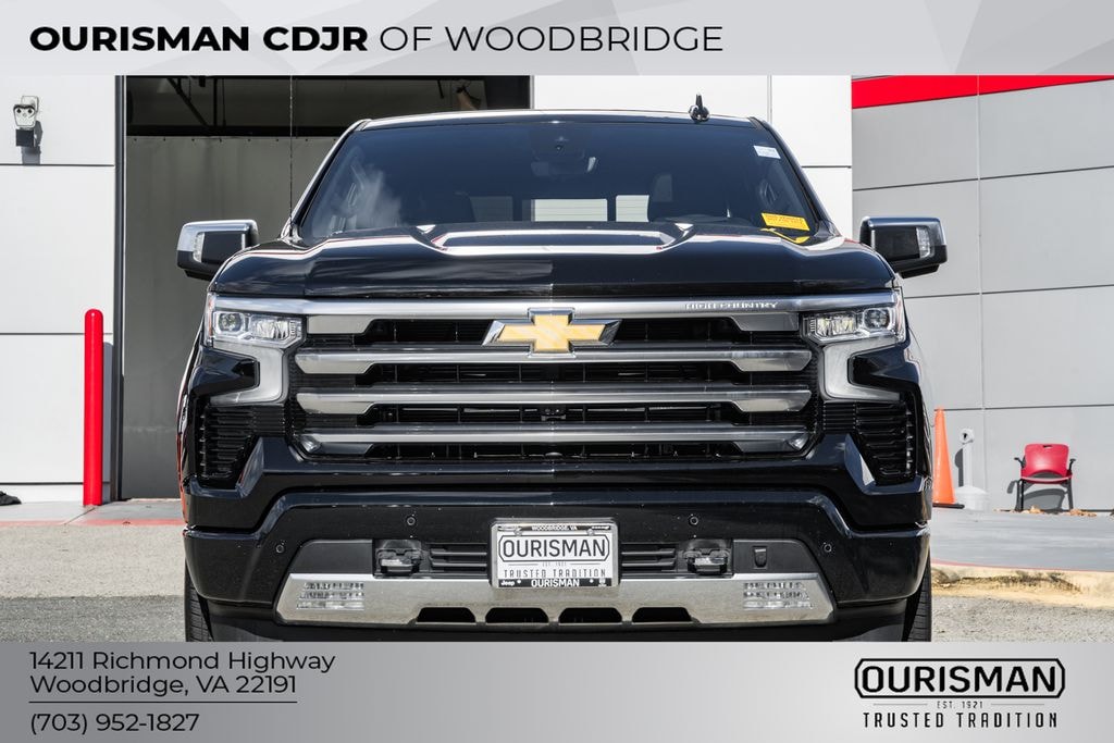 Certified 2024 Chevrolet Silverado 1500 High Country Truck