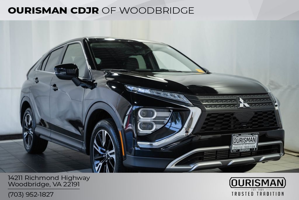 Certified 2025 Mitsubishi Eclipse Cross SE SUV