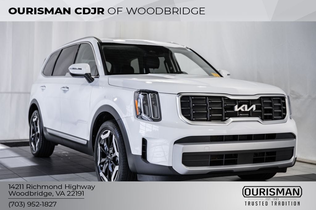 Certified 2025 Kia Telluride S SUV