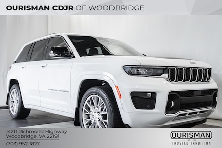 2024 Jeep Grand Cherokee Overland SUV