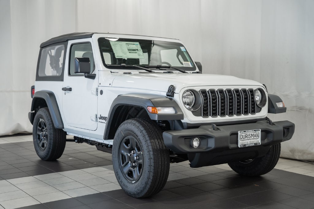 2027 Jeep Wrangler 2-Door